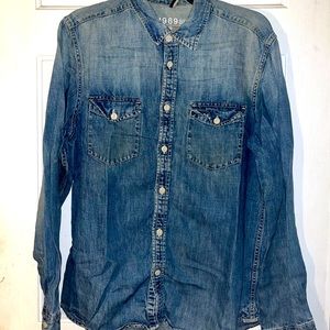 Gap Denim Button Down shirt